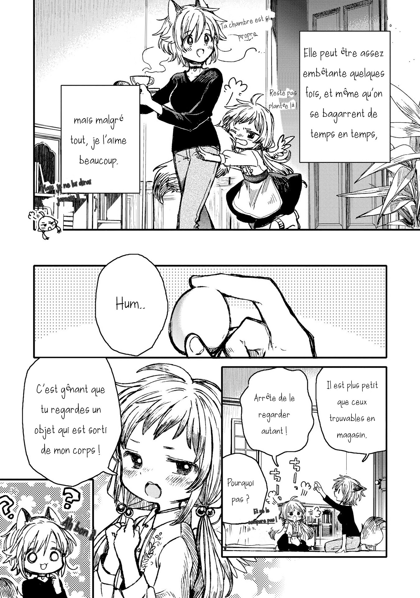 Parfait: Onee-loli Yuri Anthology L'œuf d'Aria 第11页