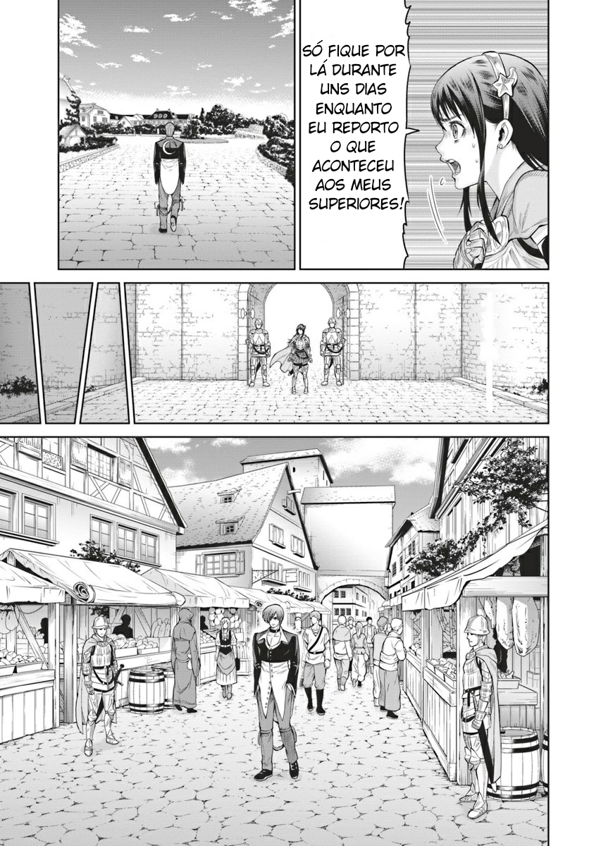 The King of Fantasy Um Novo Mundo 第13页