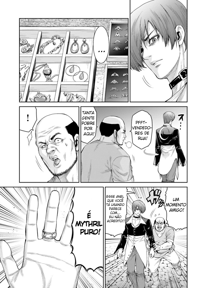 The King of Fantasy Um Novo Mundo 第15页