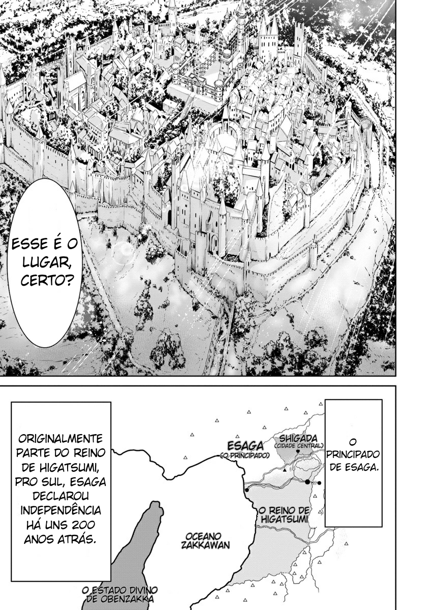 The King of Fantasy Um Novo Mundo 第7页