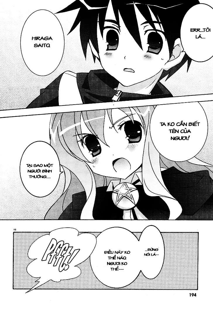 Zero no Tsukaima Tôi là một linh thú 第18页