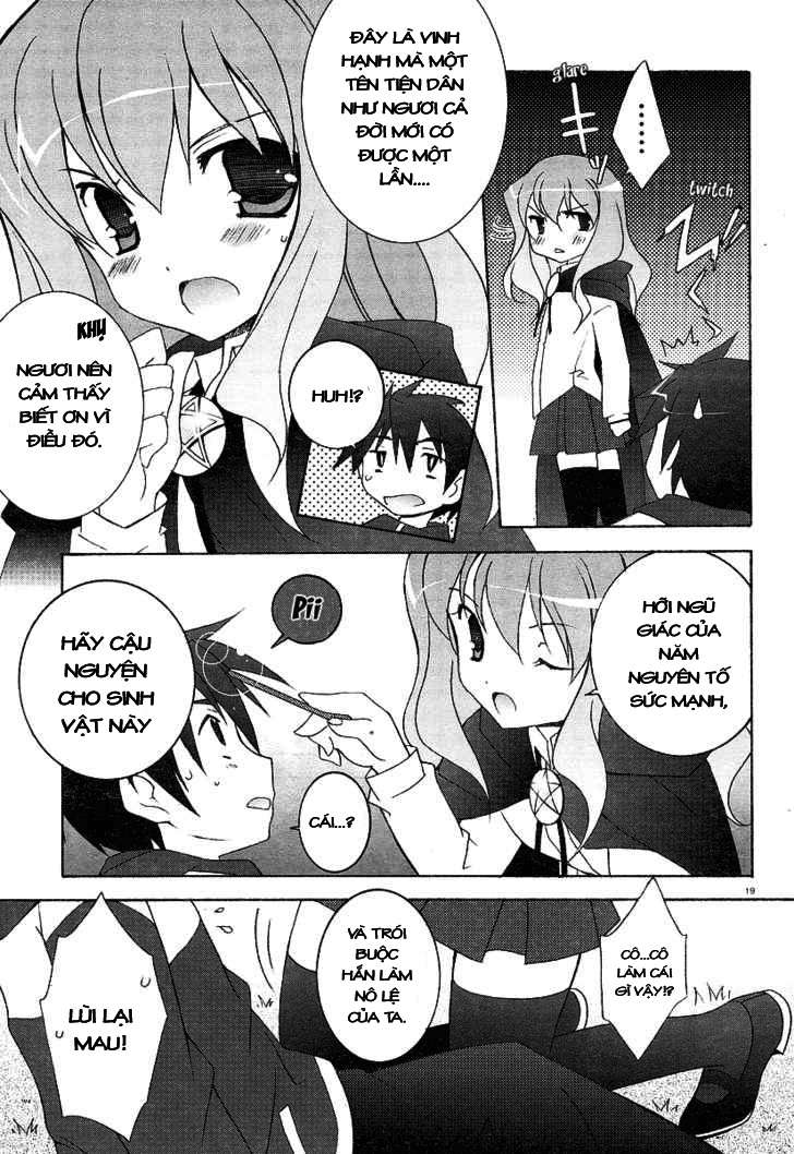 Zero no Tsukaima Tôi là một linh thú 第21页