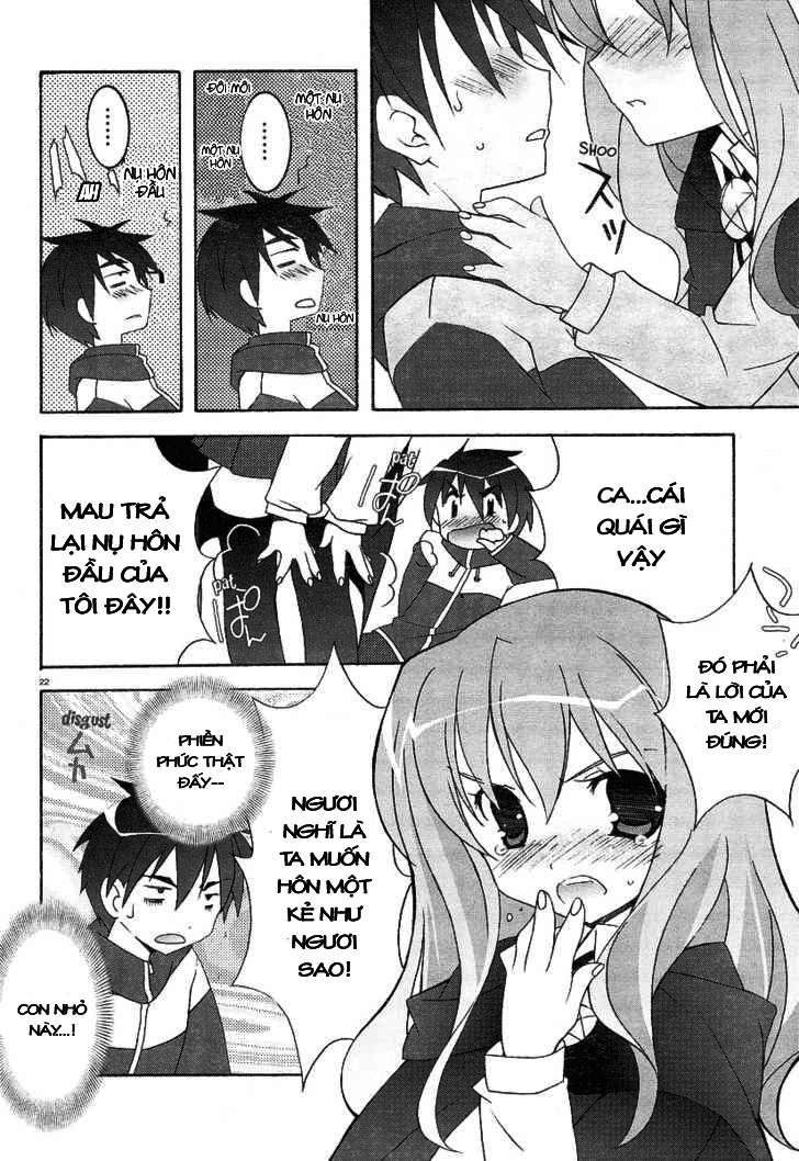 Zero no Tsukaima Tôi là một linh thú 第24页