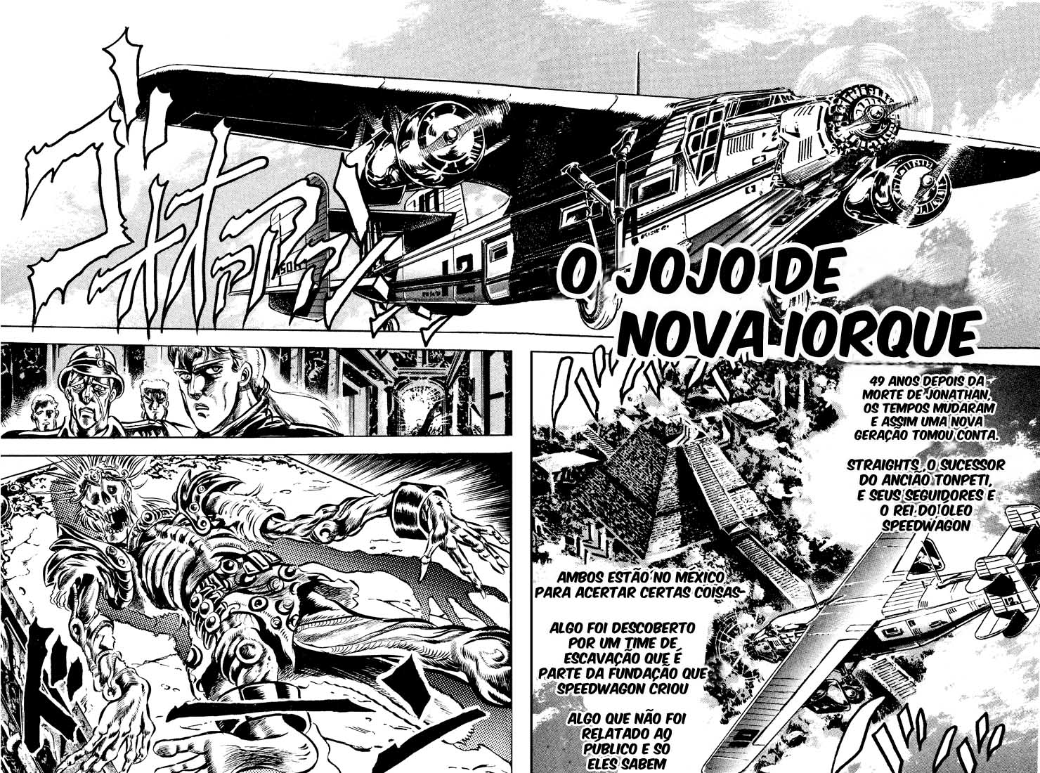 JoJo's Bizarre Adventure Part 2 - Battle Tendency O Jojo de Nova Iorque 第2页