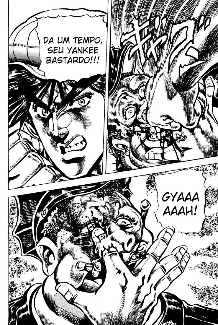 JoJo's Bizarre Adventure Part 2 - Battle Tendency O Jojo de Nova Iorque 第11页