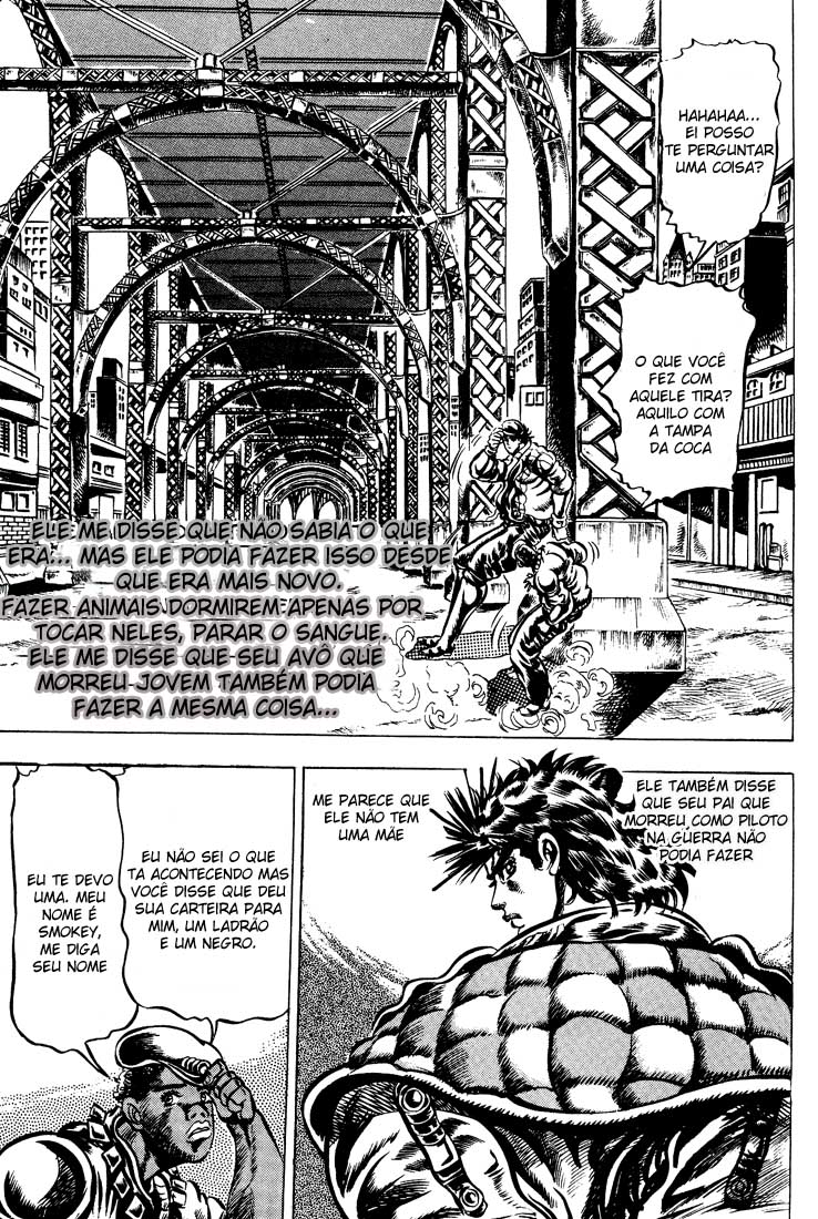 JoJo's Bizarre Adventure Part 2 - Battle Tendency O Jojo de Nova Iorque 第16页