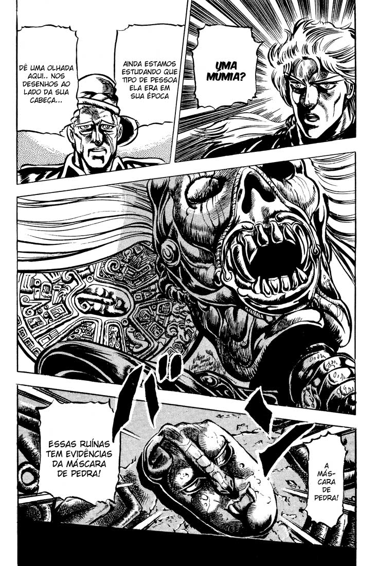 JoJo's Bizarre Adventure Part 2 - Battle Tendency O Jojo de Nova Iorque 第3页