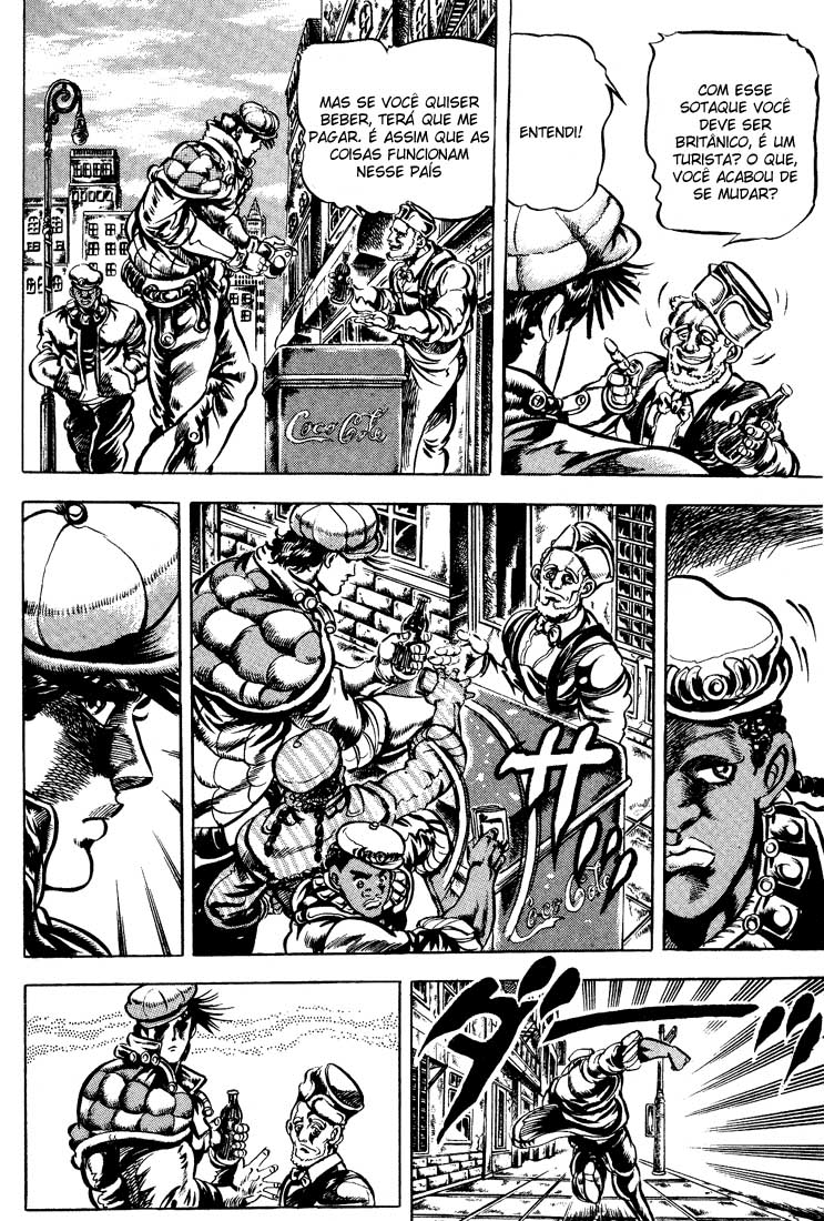 JoJo's Bizarre Adventure Part 2 - Battle Tendency O Jojo de Nova Iorque 第5页