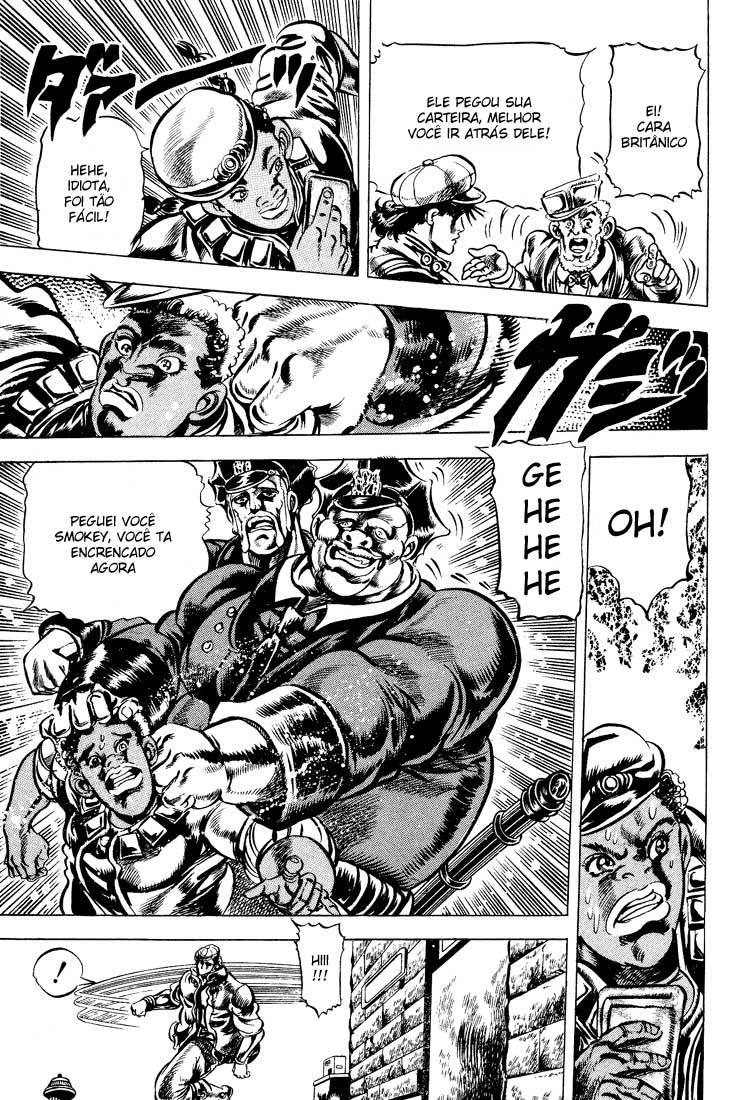 JoJo's Bizarre Adventure Part 2 - Battle Tendency O Jojo de Nova Iorque 第6页