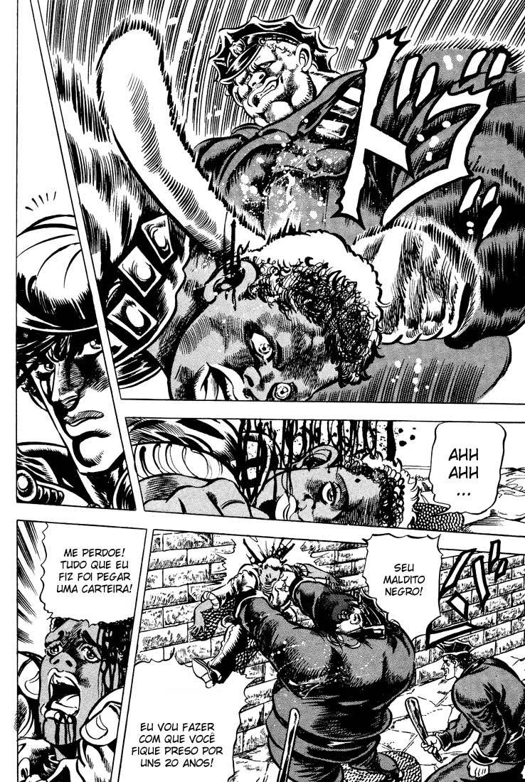 JoJo's Bizarre Adventure Part 2 - Battle Tendency O Jojo de Nova Iorque 第7页