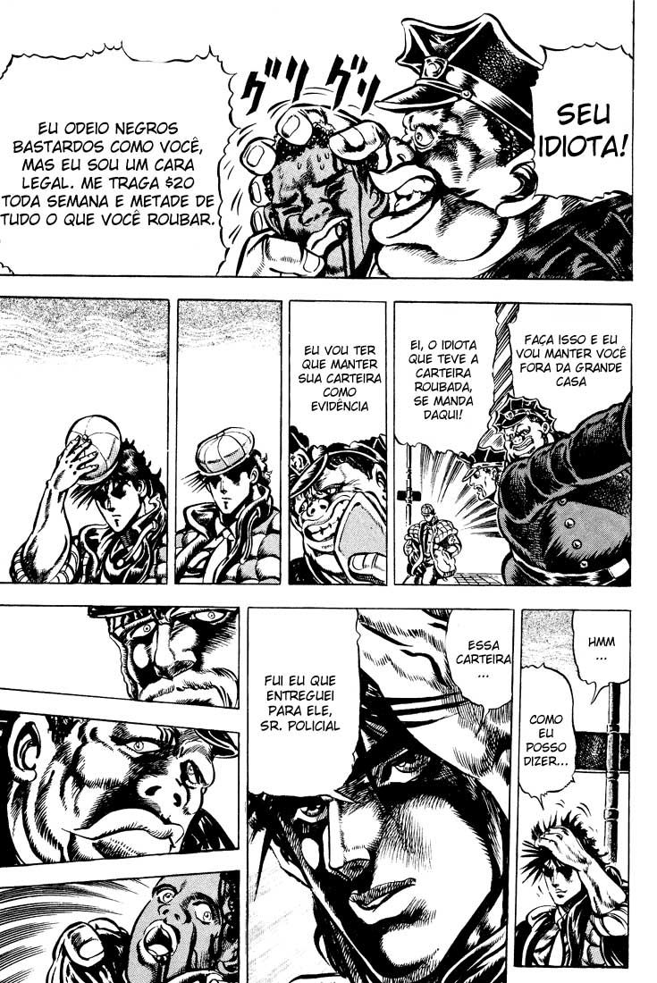 JoJo's Bizarre Adventure Part 2 - Battle Tendency O Jojo de Nova Iorque 第8页