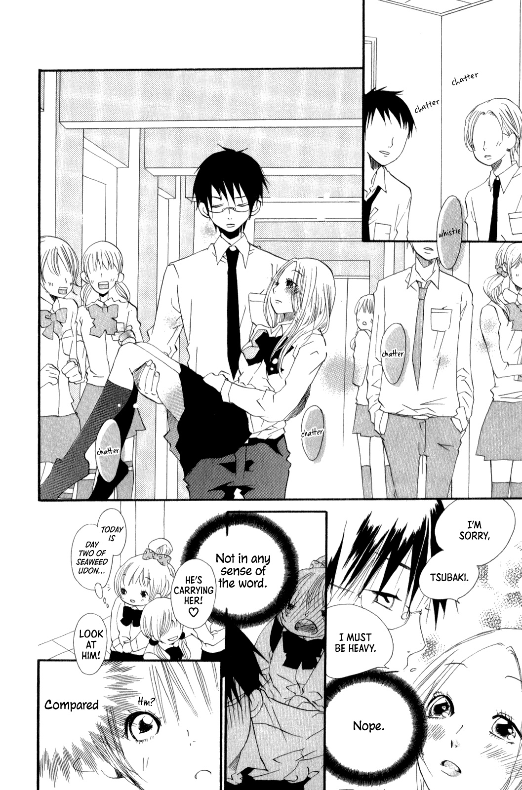 Planet Love Hug! 第22页