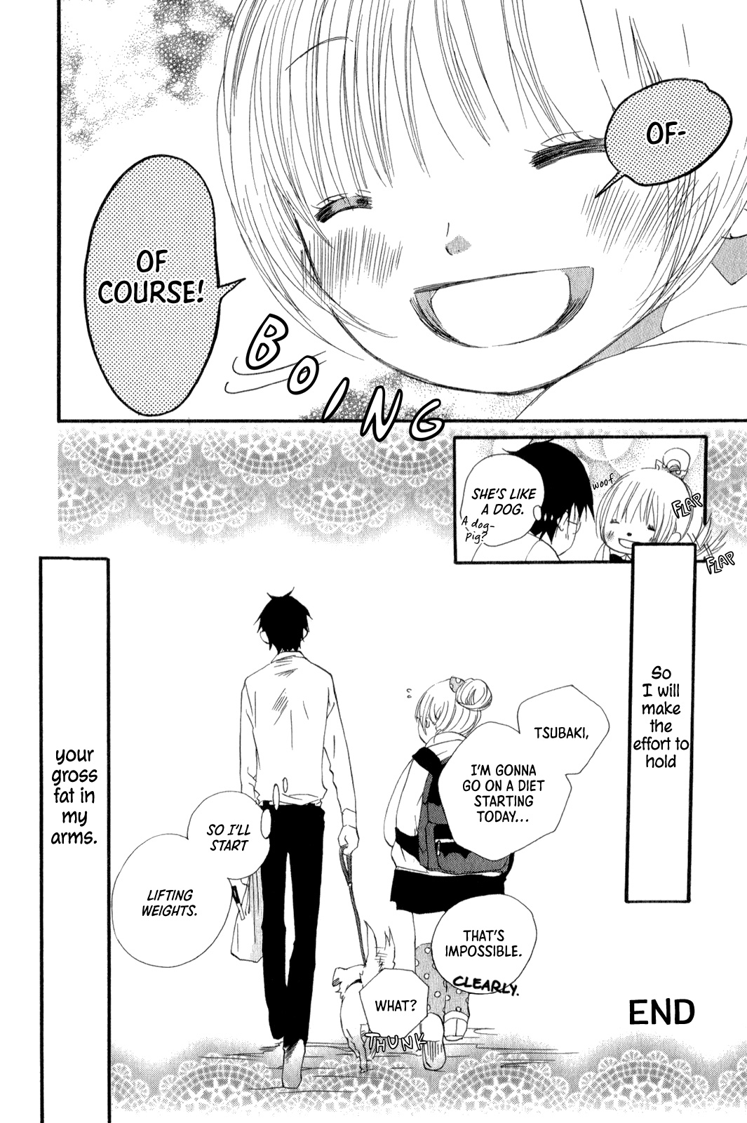 Planet Love Hug! 第40页