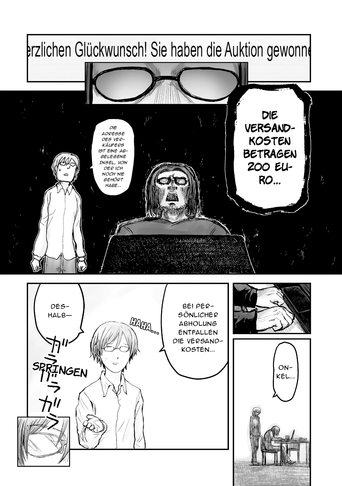 Isekai Ojisan In dem ich schockiert bin 第17页