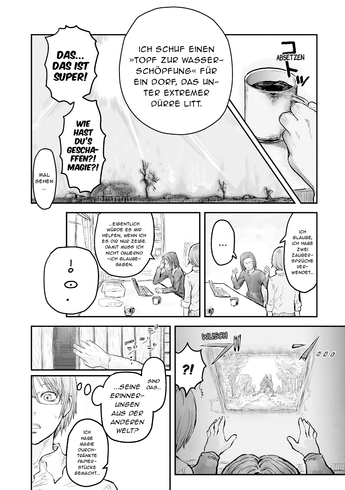 Isekai Ojisan In dem ich schockiert bin 第6页