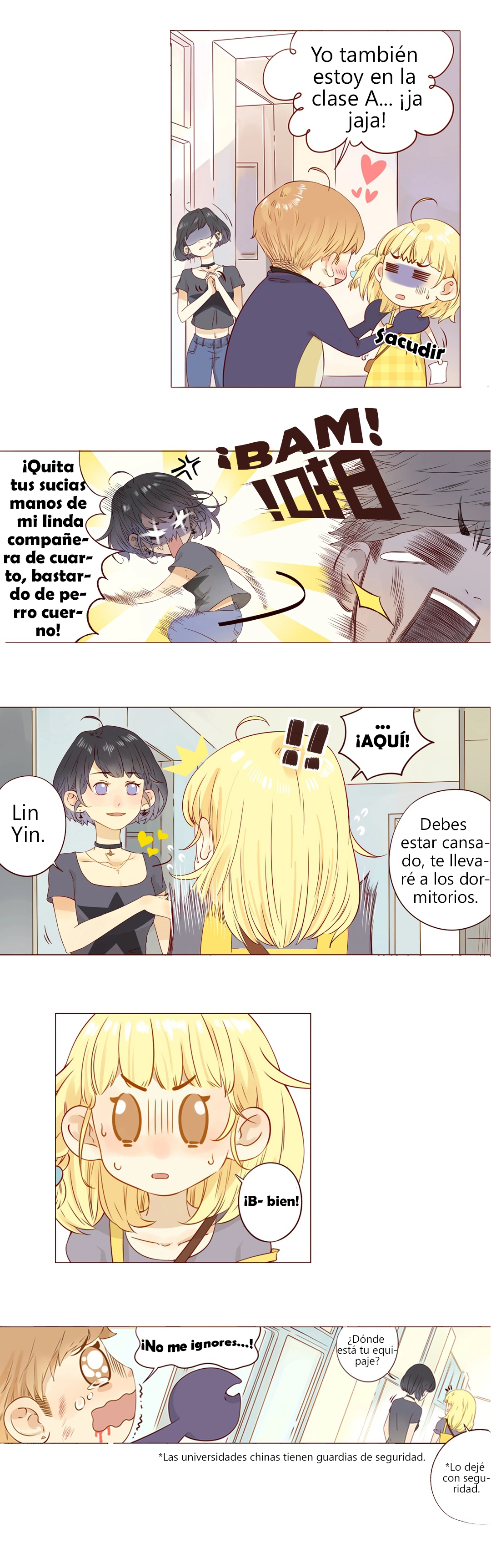 That Year, Under the Starry Sky Finalmente te vi de nuevo, Xing Yu. 第11页