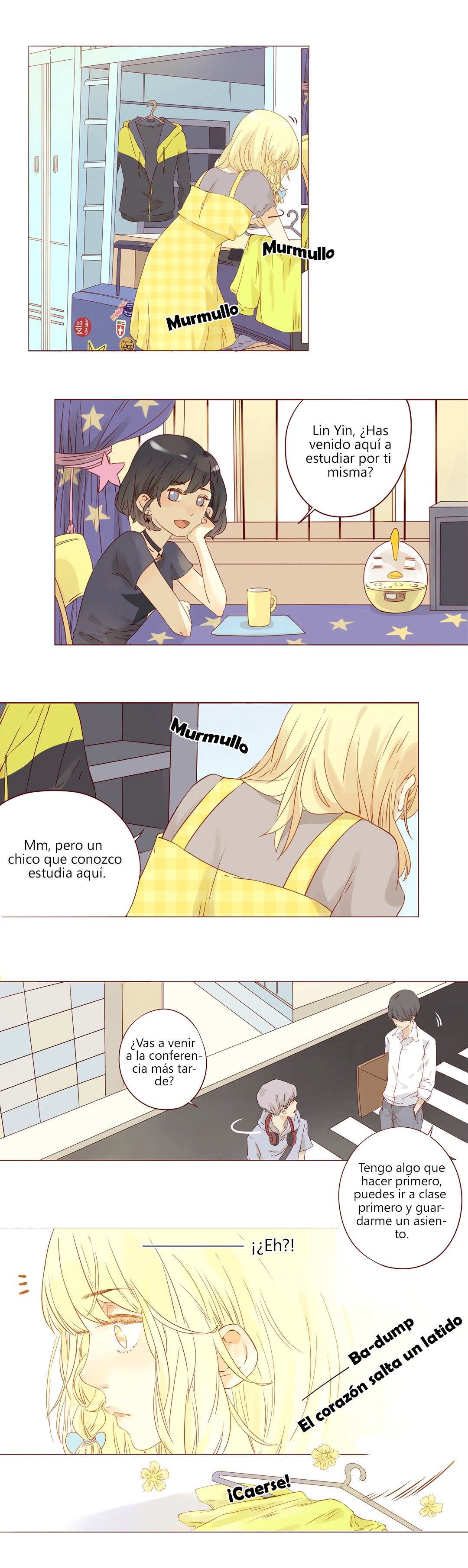 That Year, Under the Starry Sky Finalmente te vi de nuevo, Xing Yu. 第13页