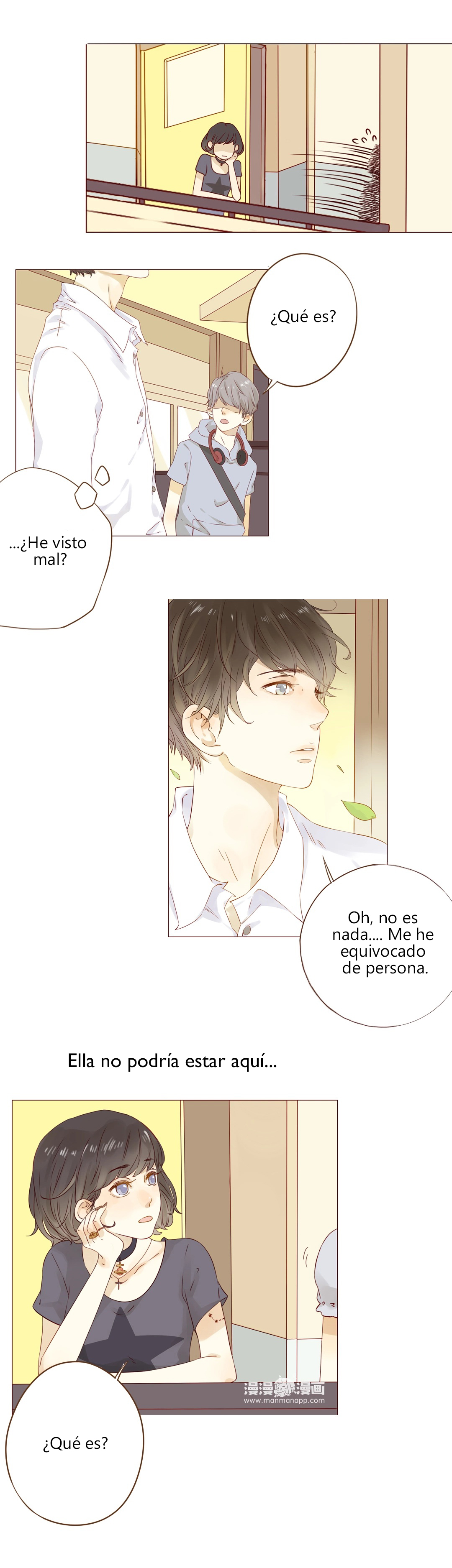 That Year, Under the Starry Sky Finalmente te vi de nuevo, Xing Yu. 第15页