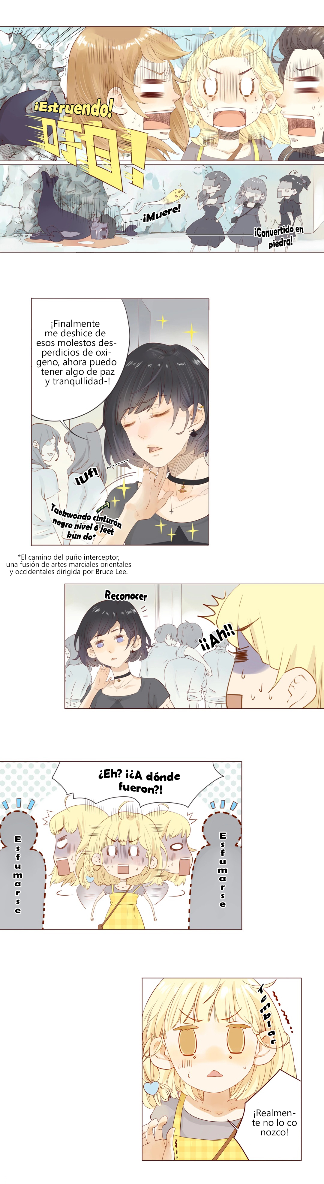 That Year, Under the Starry Sky Finalmente te vi de nuevo, Xing Yu. 第8页