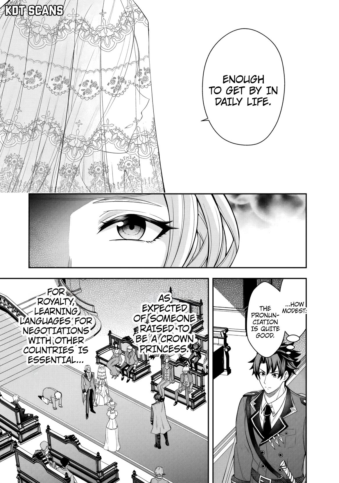 Rinkoku kara Kita Yome ga Kawaisugite Doushiyou Vol. 1 Ch. 2 第12页