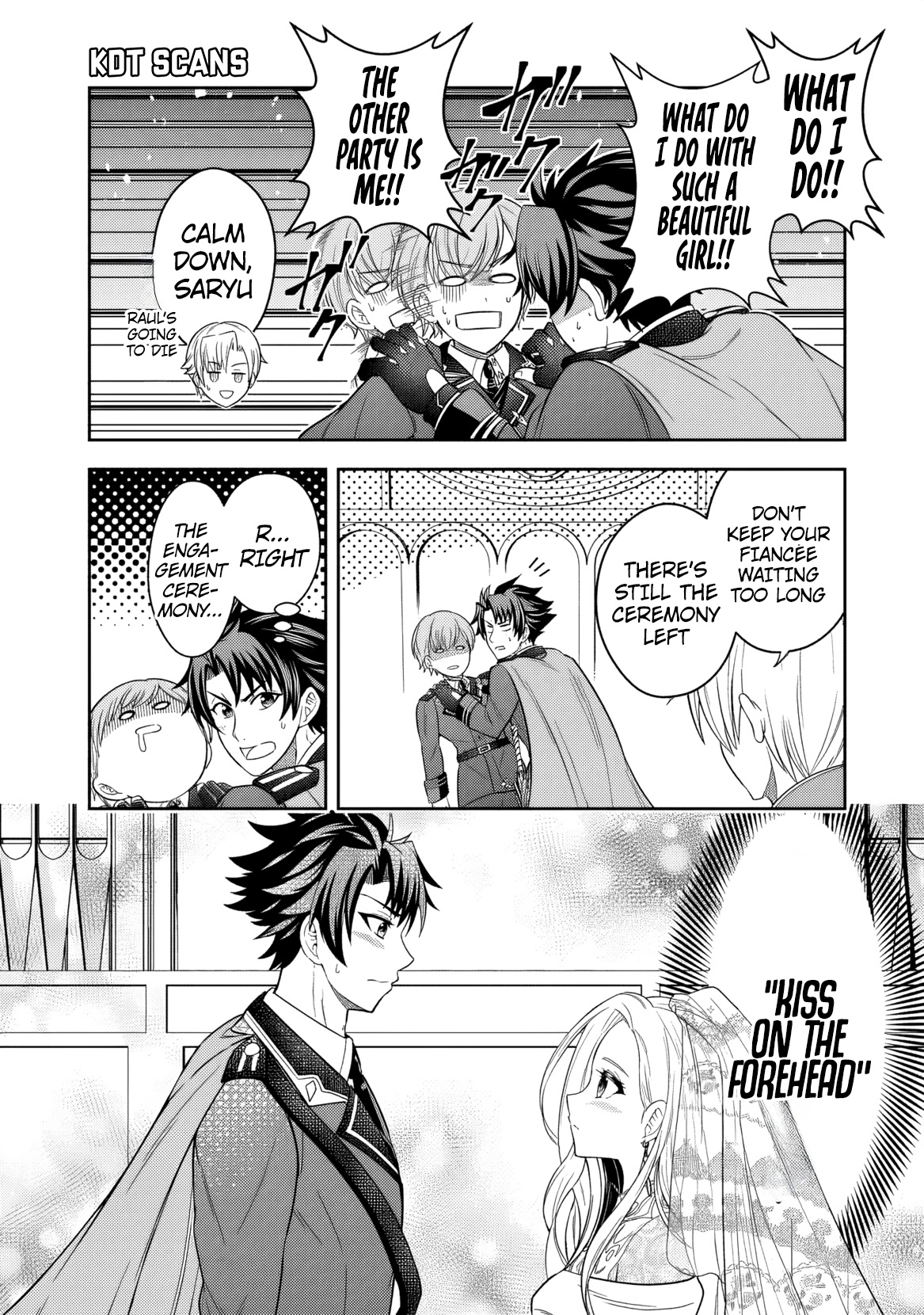 Rinkoku kara Kita Yome ga Kawaisugite Doushiyou Vol. 1 Ch. 2 第27页