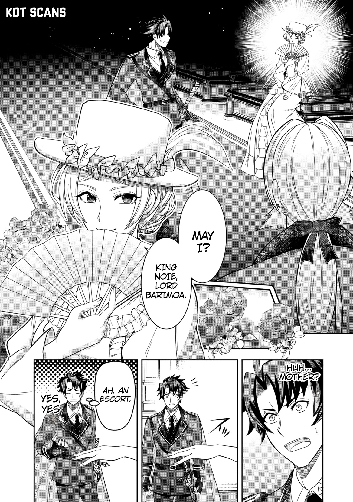 Rinkoku kara Kita Yome ga Kawaisugite Doushiyou Vol. 1 Ch. 2 第7页