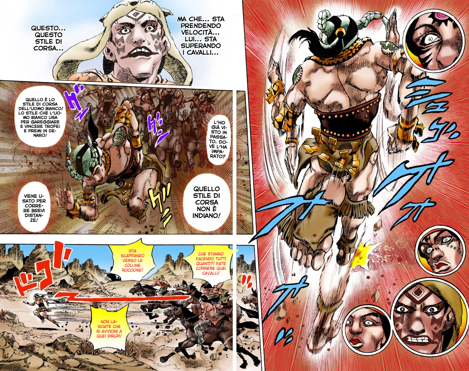 JoJo no Kimyou na Bouken: Steel Ball Run(Official Colored) The Steel Ball Run - Conferenza Stampa 第6页