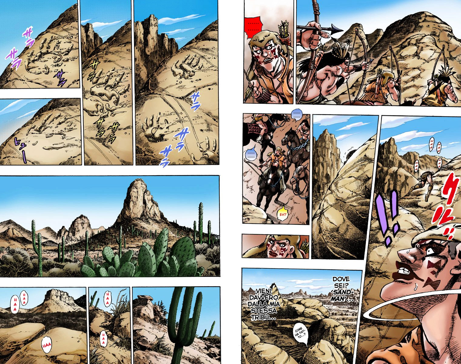 JoJo no Kimyou na Bouken: Steel Ball Run(Official Colored) The Steel Ball Run - Conferenza Stampa 第10页