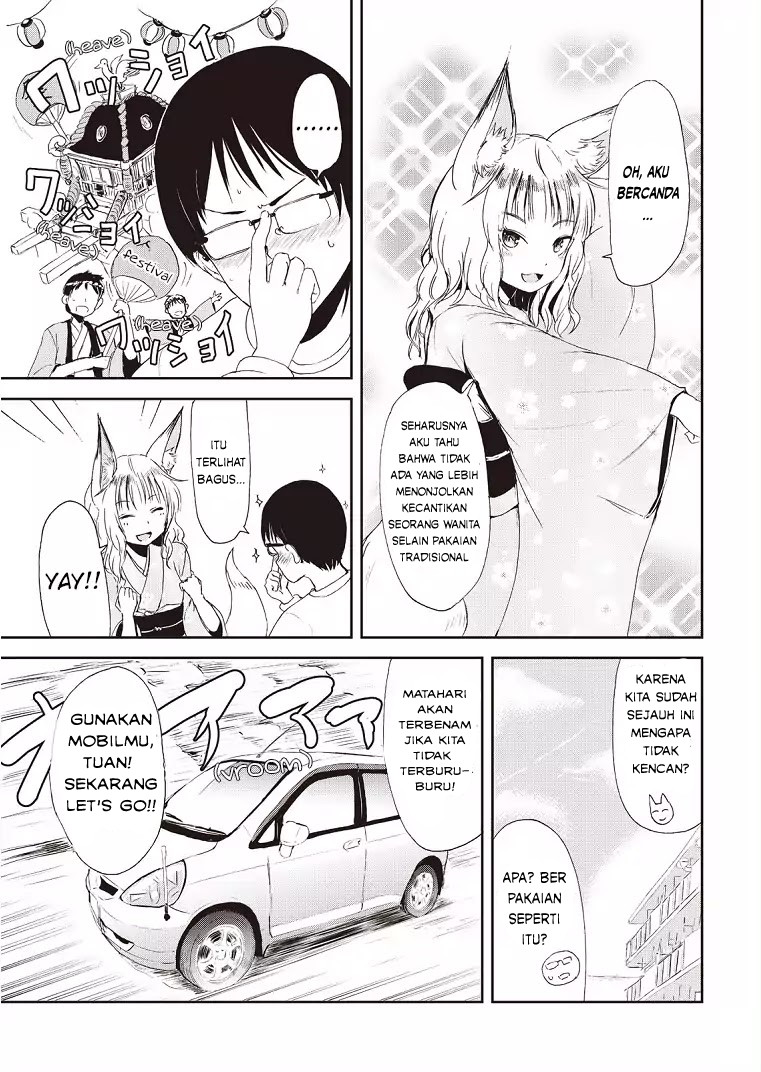 Kitsune no Oyome-chan Ketika istri rubahku dan aku pergi kencan 第12页