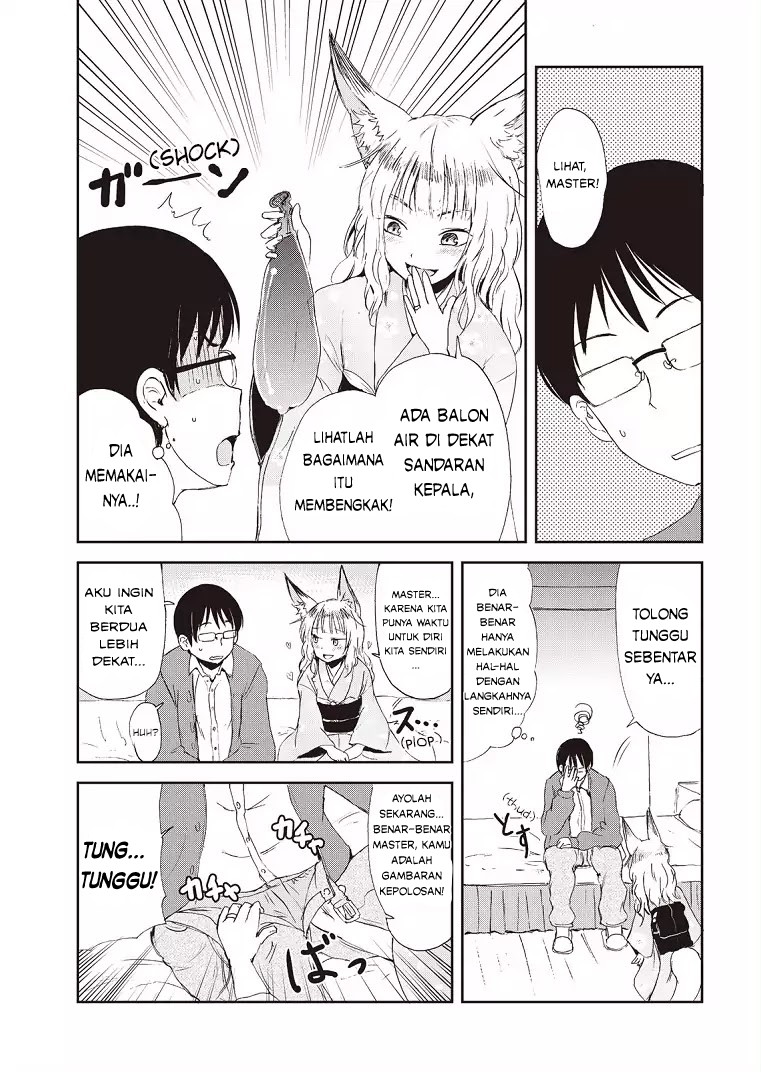 Kitsune no Oyome-chan Ketika istri rubahku dan aku pergi kencan 第18页