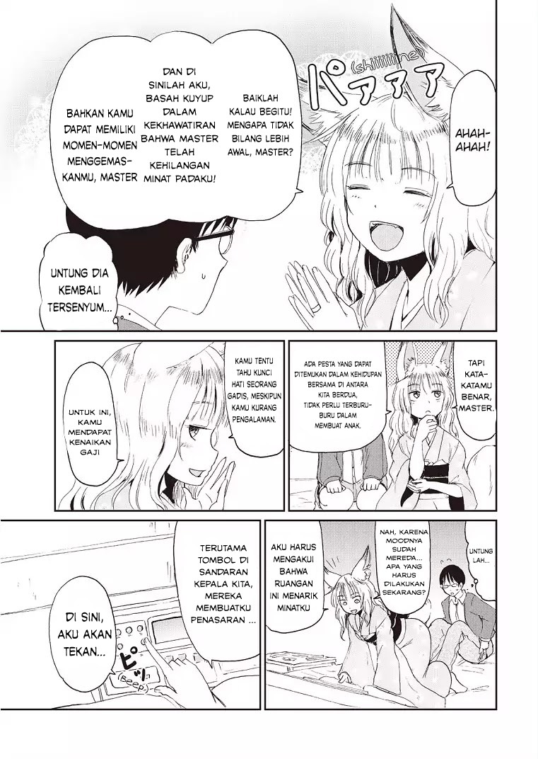 Kitsune no Oyome-chan Ketika istri rubahku dan aku pergi kencan 第22页
