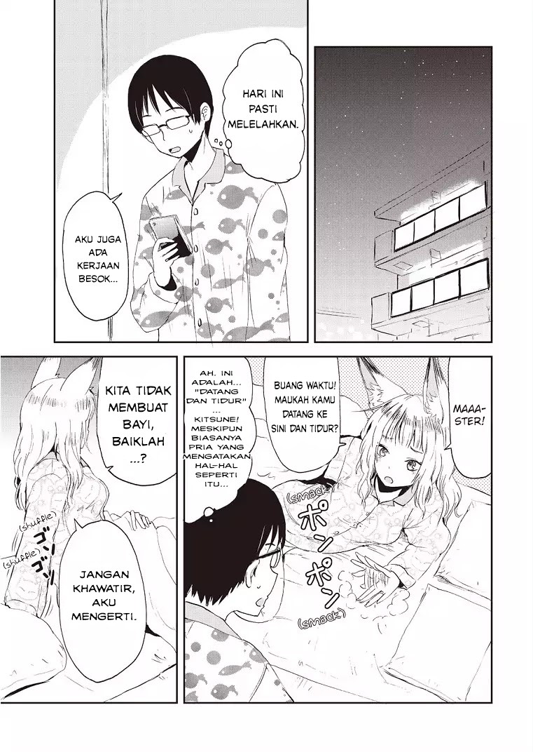 Kitsune no Oyome-chan Ketika istri rubahku dan aku pergi kencan 第24页