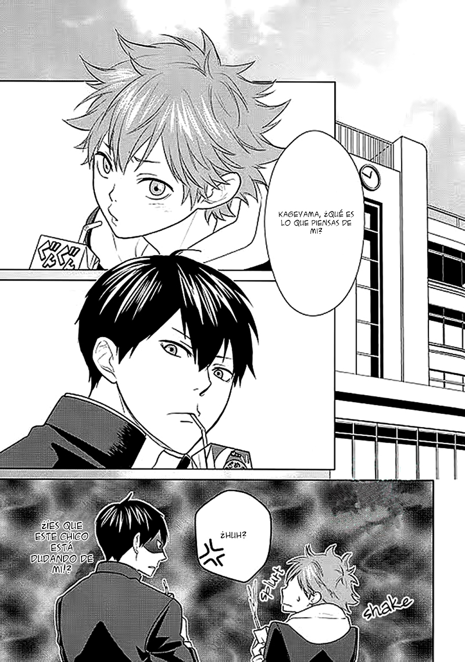 Haikyuu!! - Empty (Doujinshi) 第2页
