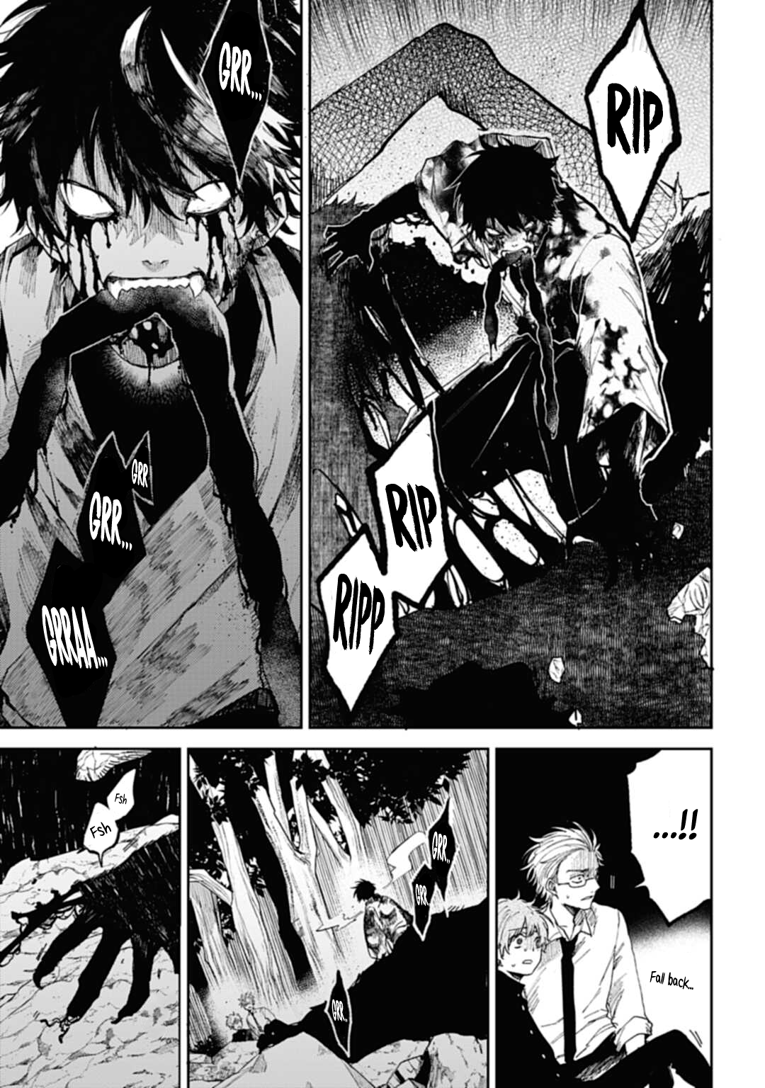 Three Exorcism Siblings Pitch Black Awakening 第22页