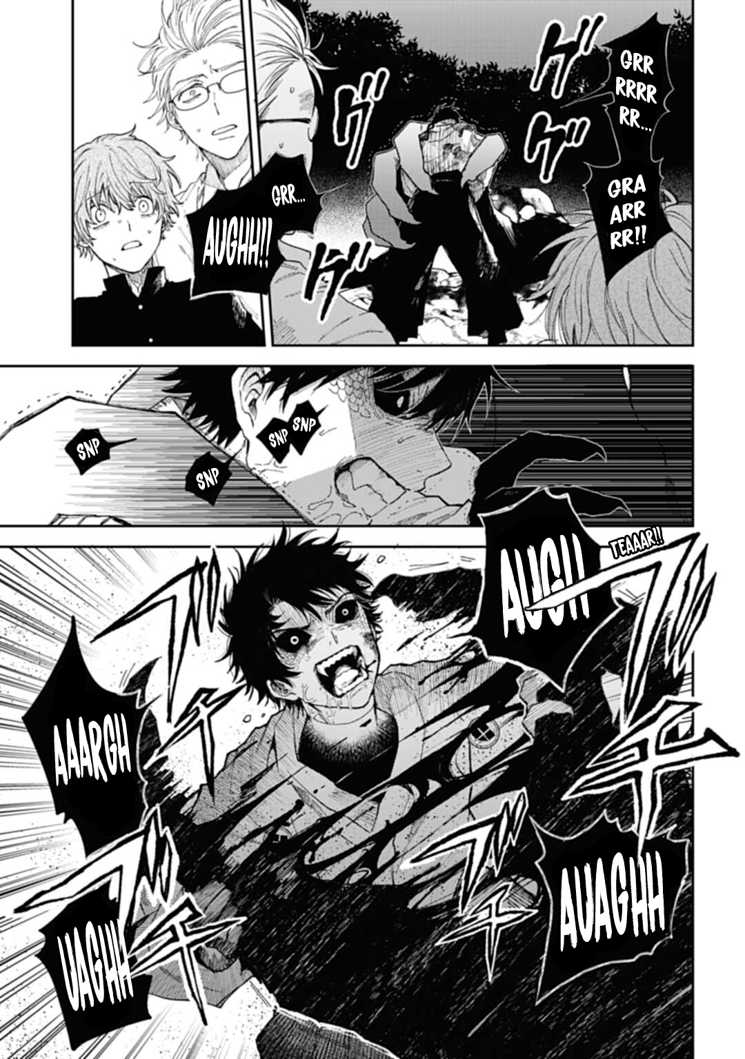 Three Exorcism Siblings Pitch Black Awakening 第24页