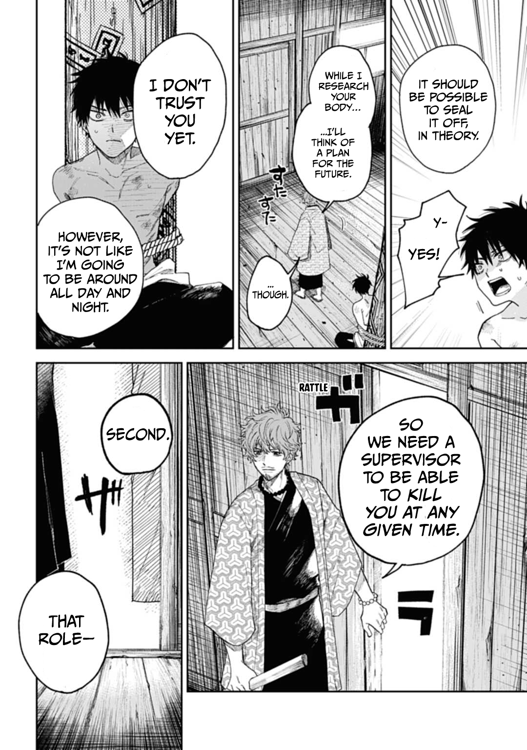 Three Exorcism Siblings Pitch Black Awakening 第37页