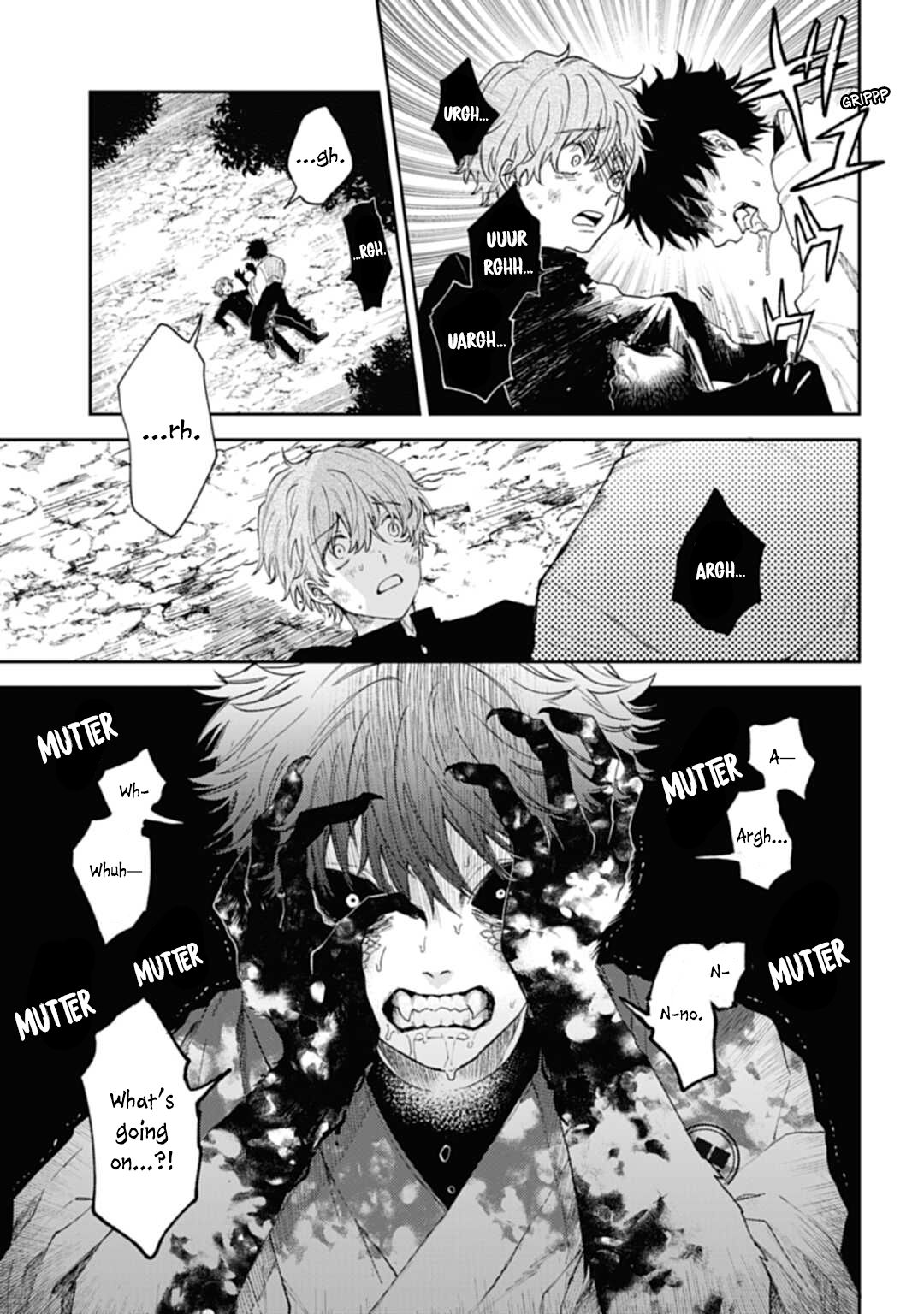 Three Exorcism Siblings Pitch Black Awakening 第8页