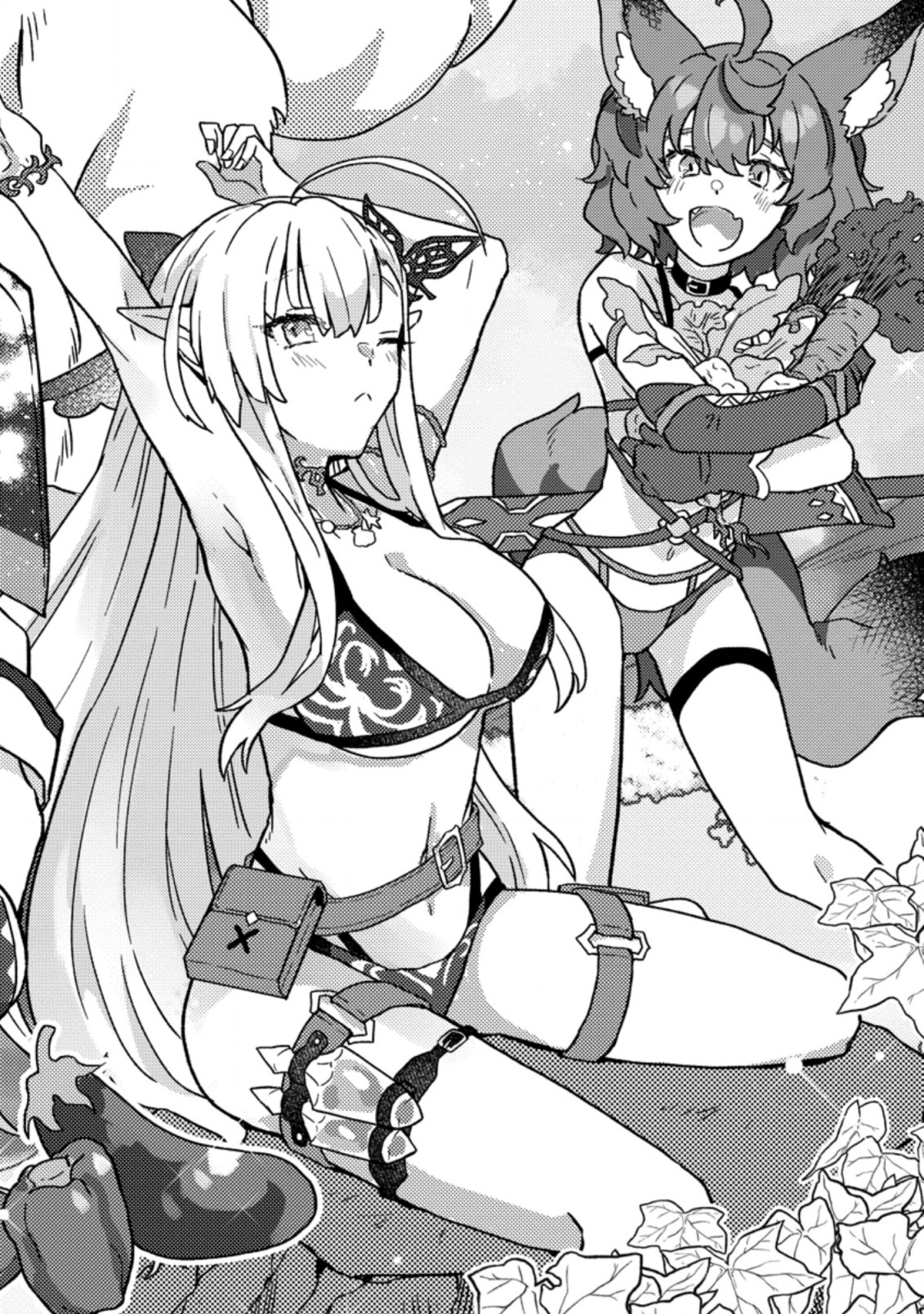 Kamigami no Kago de Seisan Kakumei ~Isekai no Katasumi de Mattari Slow Life Shi Tetara, Naze ka Tasaina Jinzai ga Atsumatte Saikyou Kokka ga Dekitemashita~ 第5页