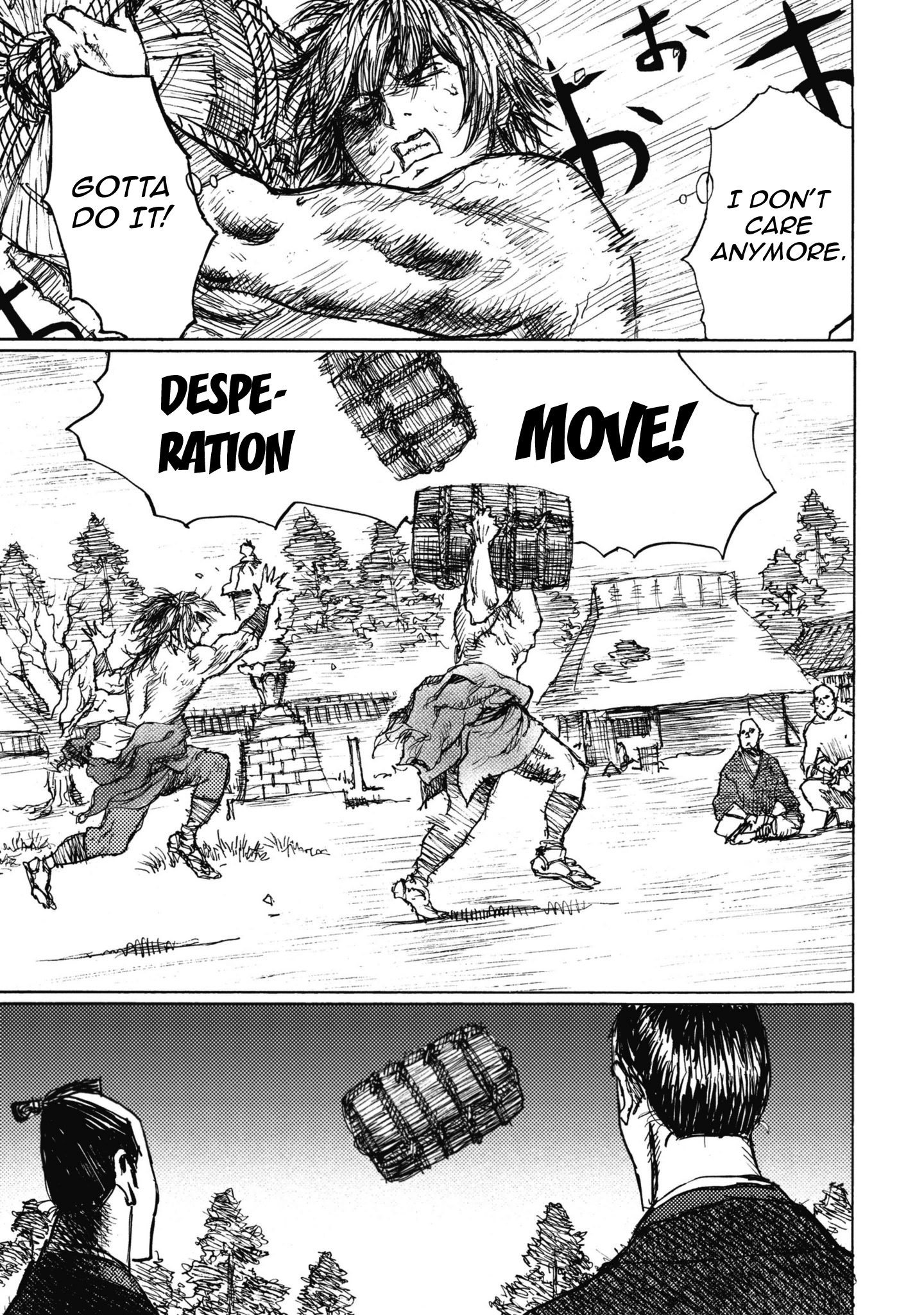 Ichigeki A Struggle to the Death in 90 meters 第30页
