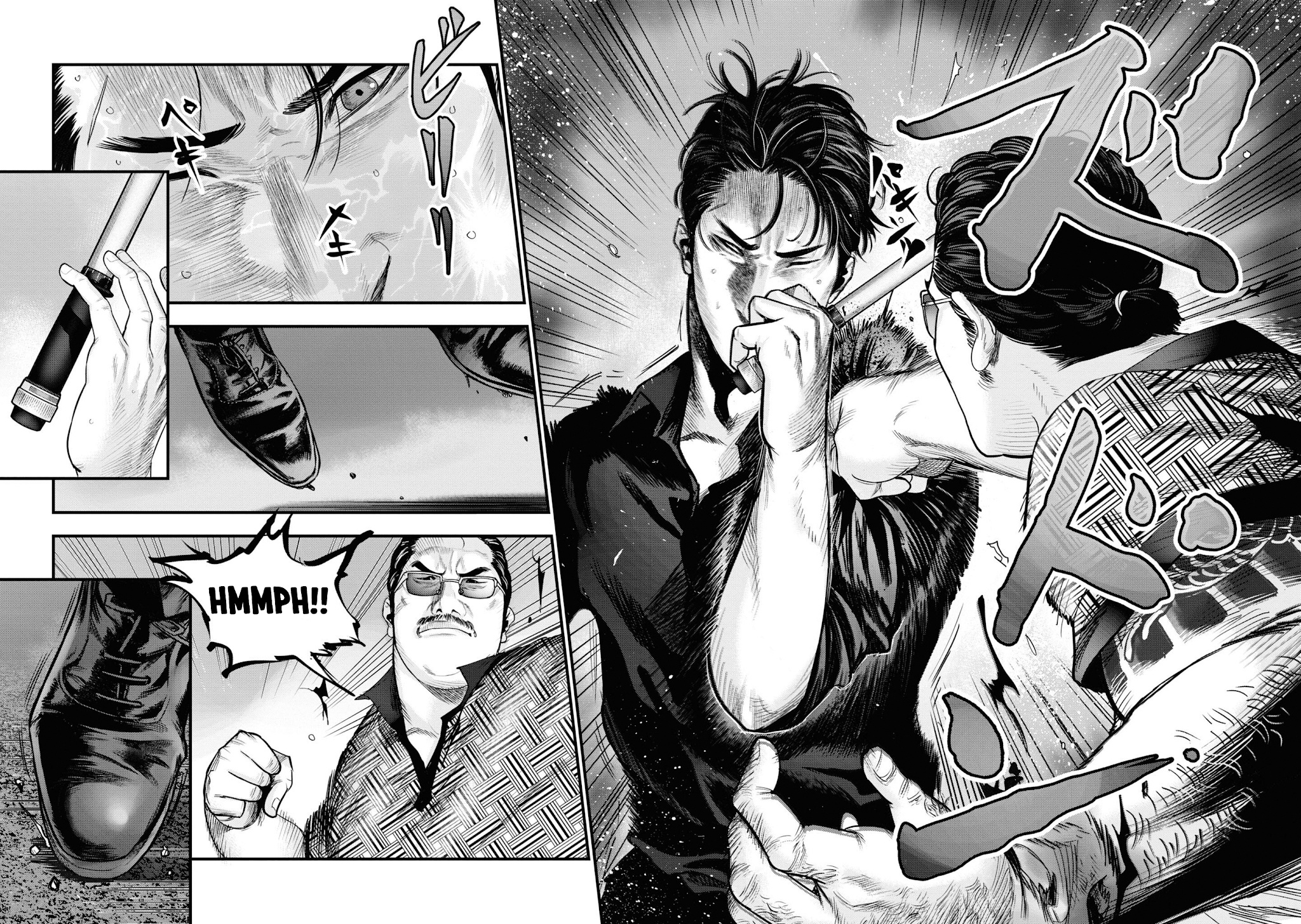 Hell Dogs The Two Hitmen - PART 1 第17页