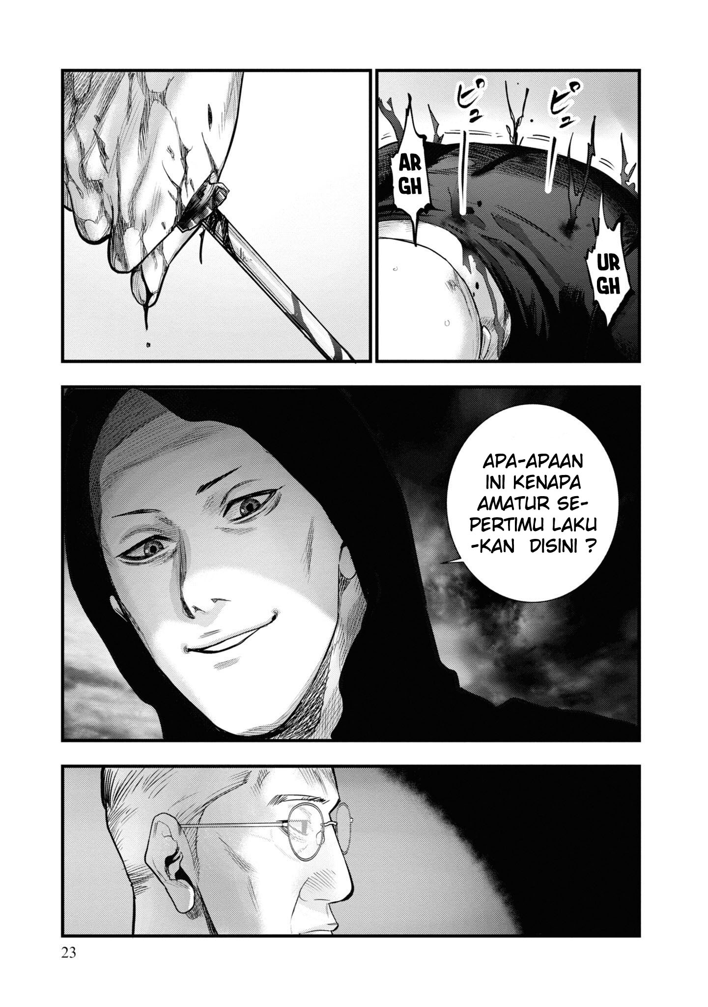 Hell Dogs The Two Hitmen - PART 1 第23页
