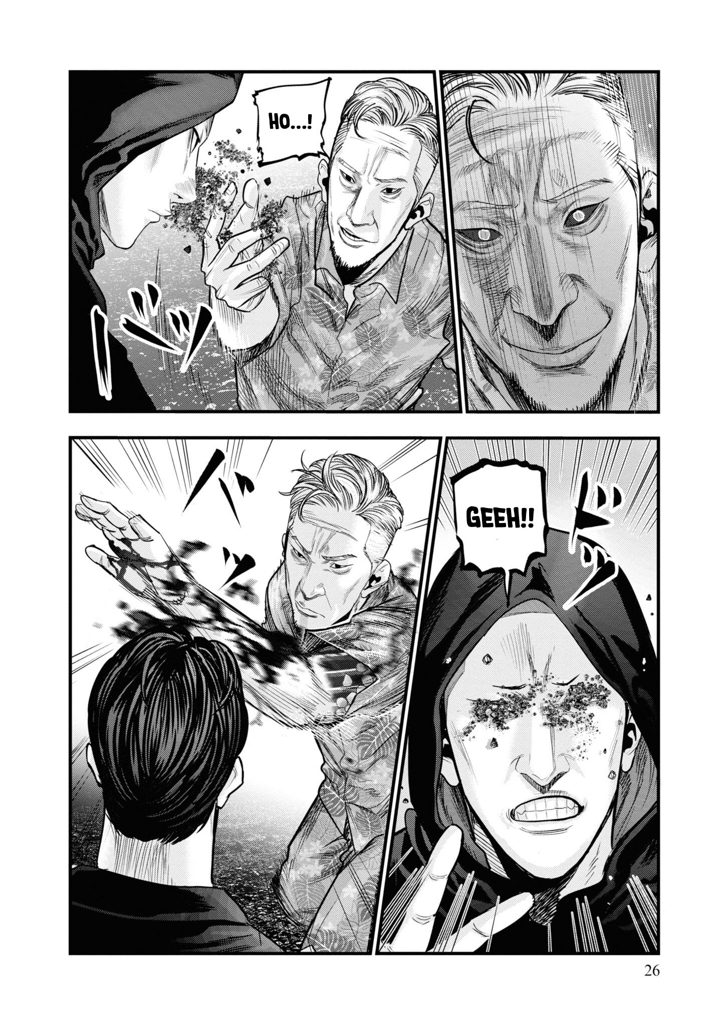 Hell Dogs The Two Hitmen - PART 1 第26页
