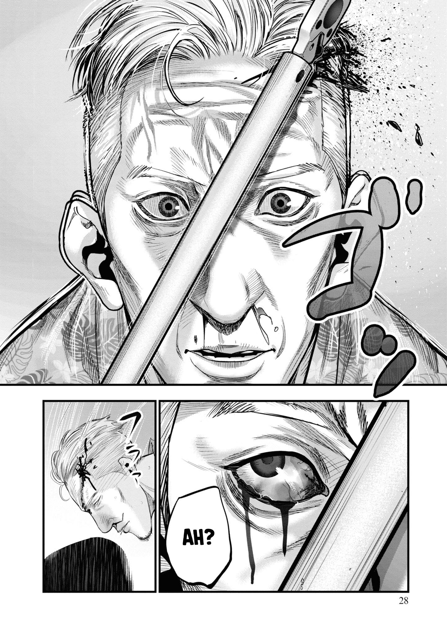 Hell Dogs The Two Hitmen - PART 1 第28页