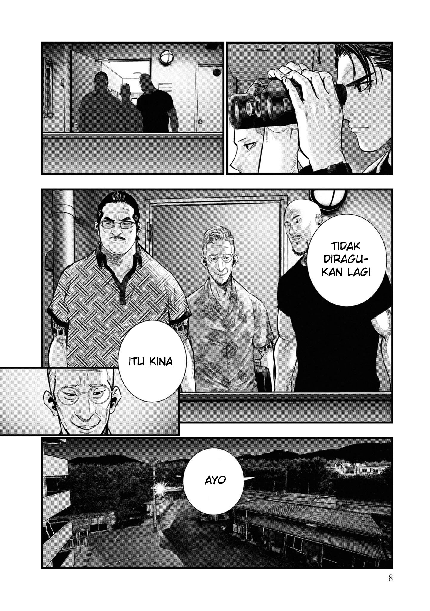 Hell Dogs The Two Hitmen - PART 1 第9页