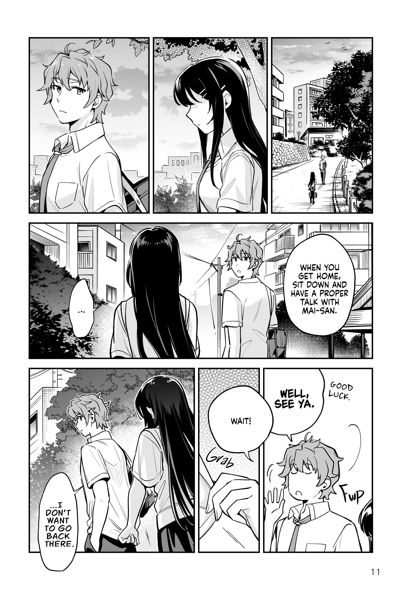 Rascal Does Not Dream of Siscon Idol Vol. 1 Ch. 3.2 第11页