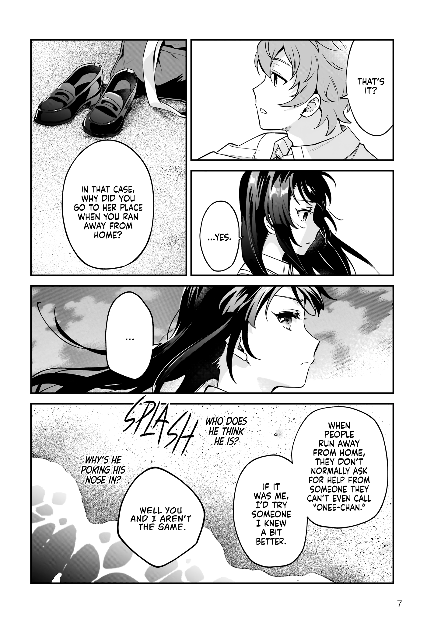 Rascal Does Not Dream of Siscon Idol Vol. 1 Ch. 3.2 第7页