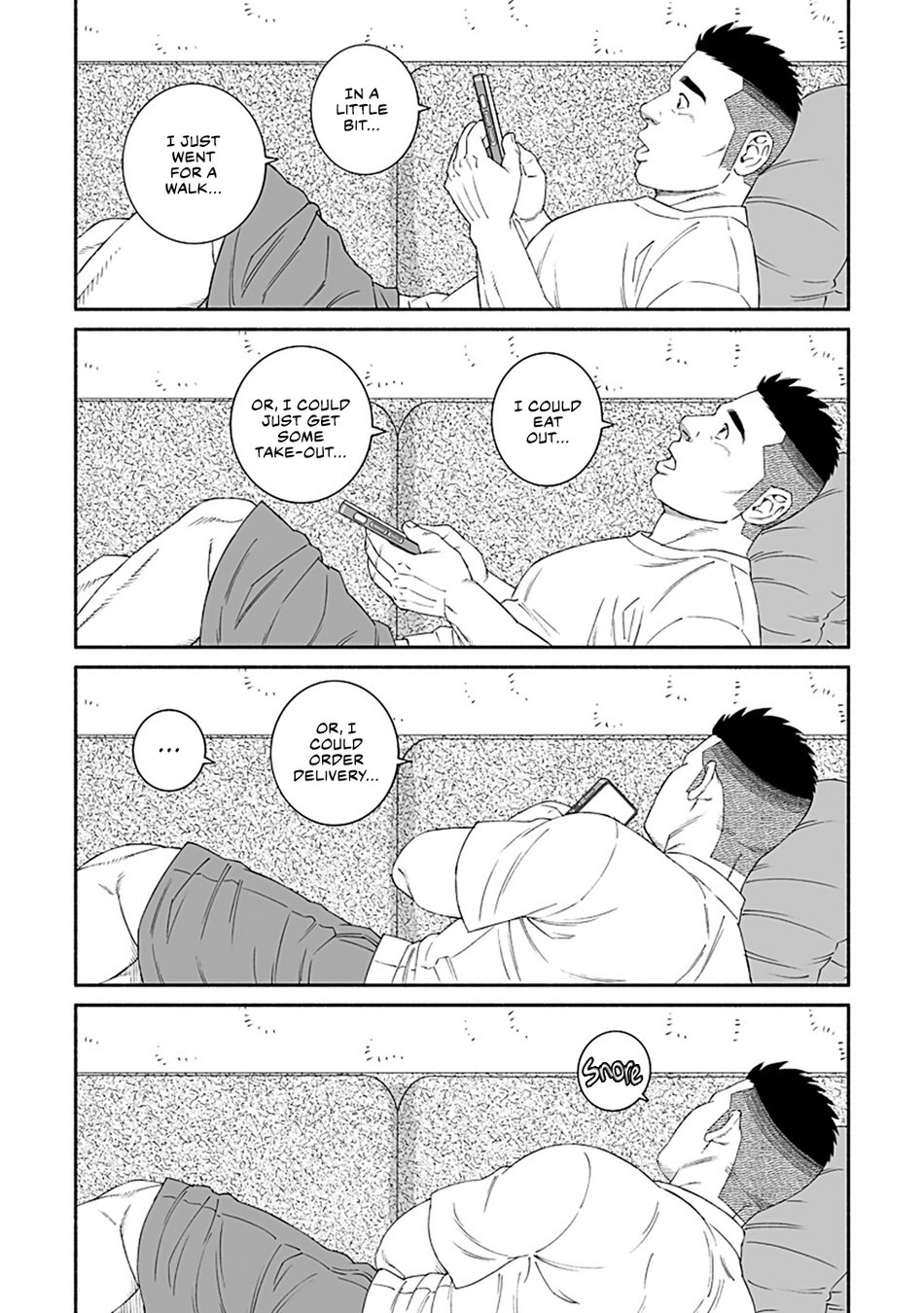 Fish and Water Vol. 1 Ch. 4 第13页