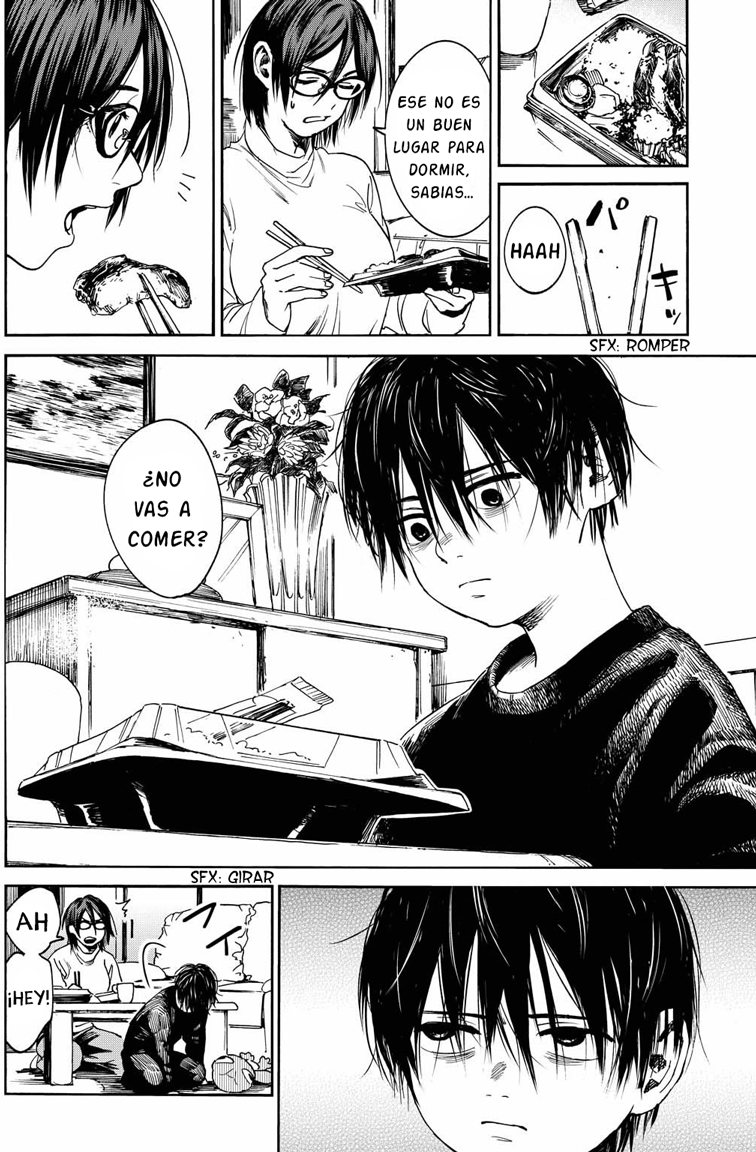 A Boy's Scar Solo y sola 第11页