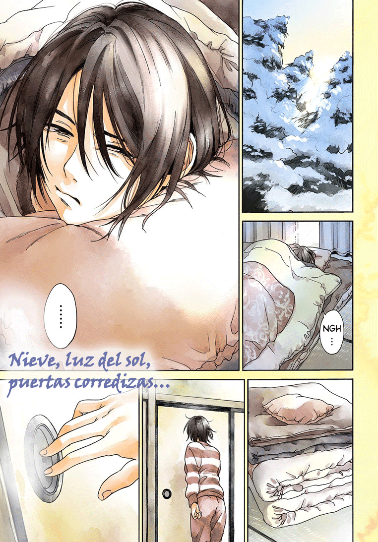 A Boy's Scar Solo y sola 第3页