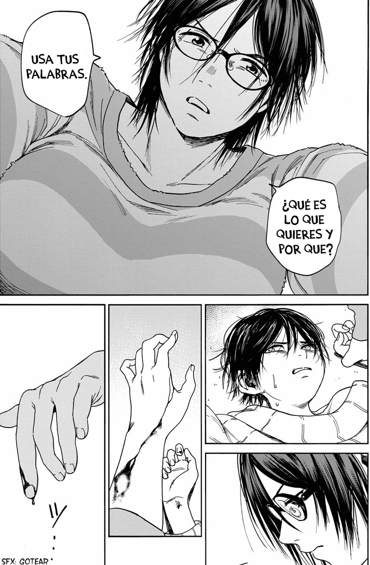 A Boy's Scar Solo y sola 第28页